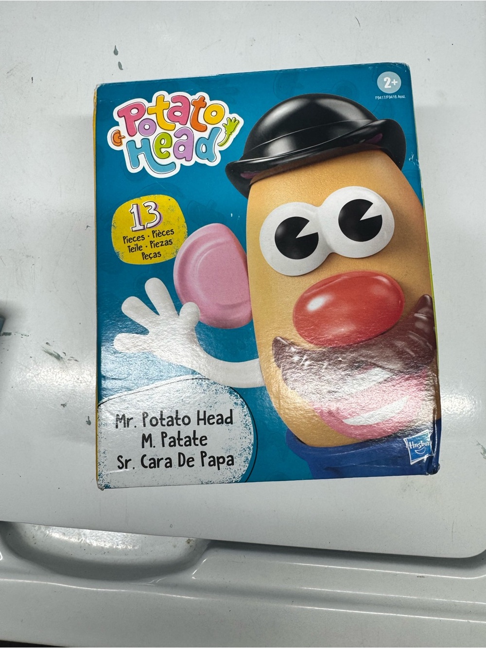 Hasbro Mr. Potato Head Toy - Blue Packaging with Red Nose